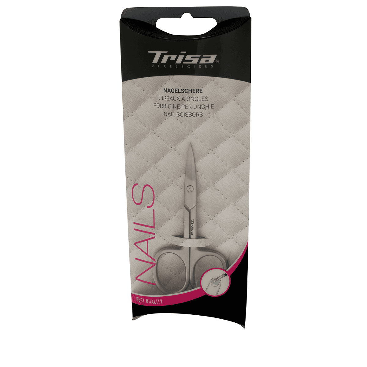 Trisa Accessoires Nail scissors haar shop.ch