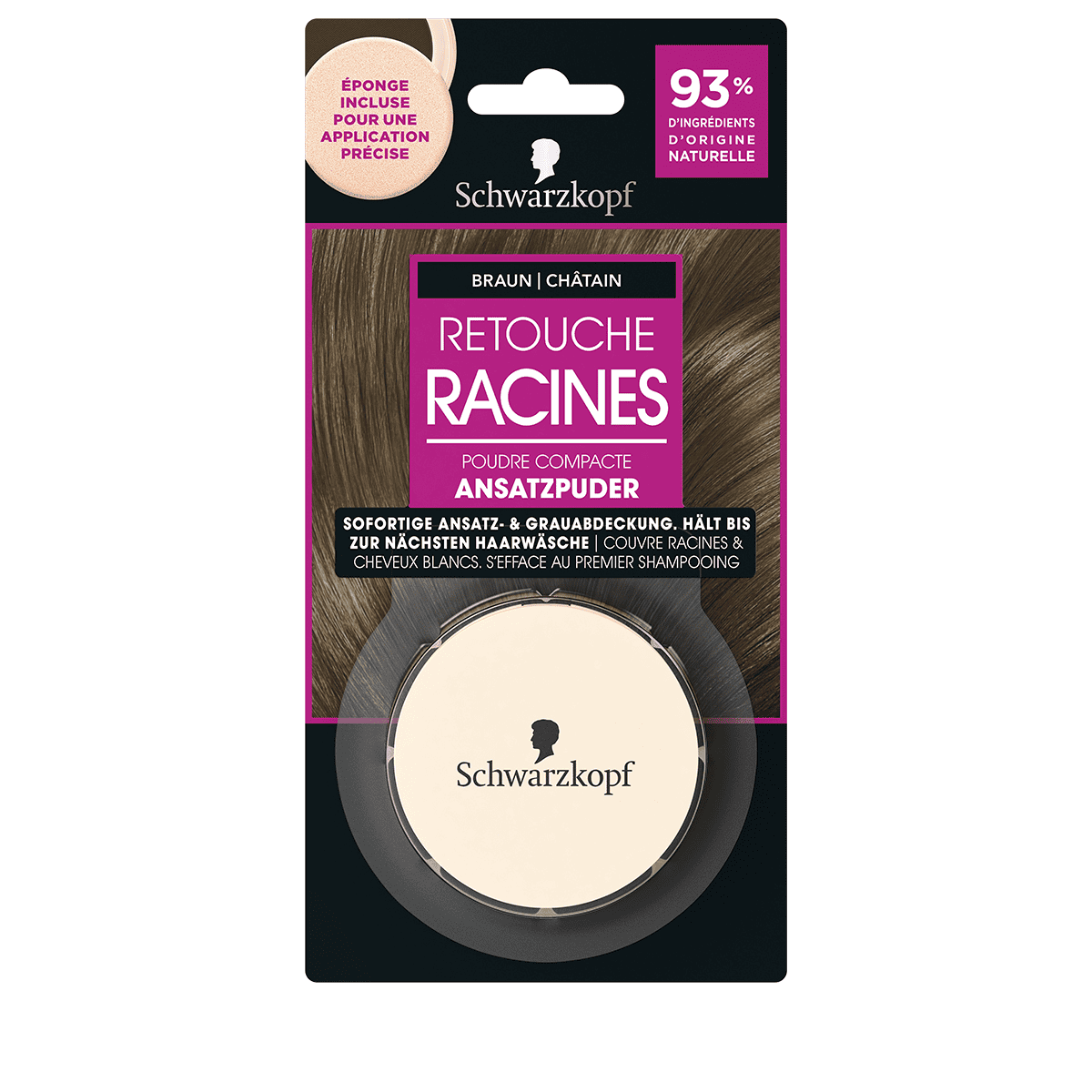 Poudre pour les racines