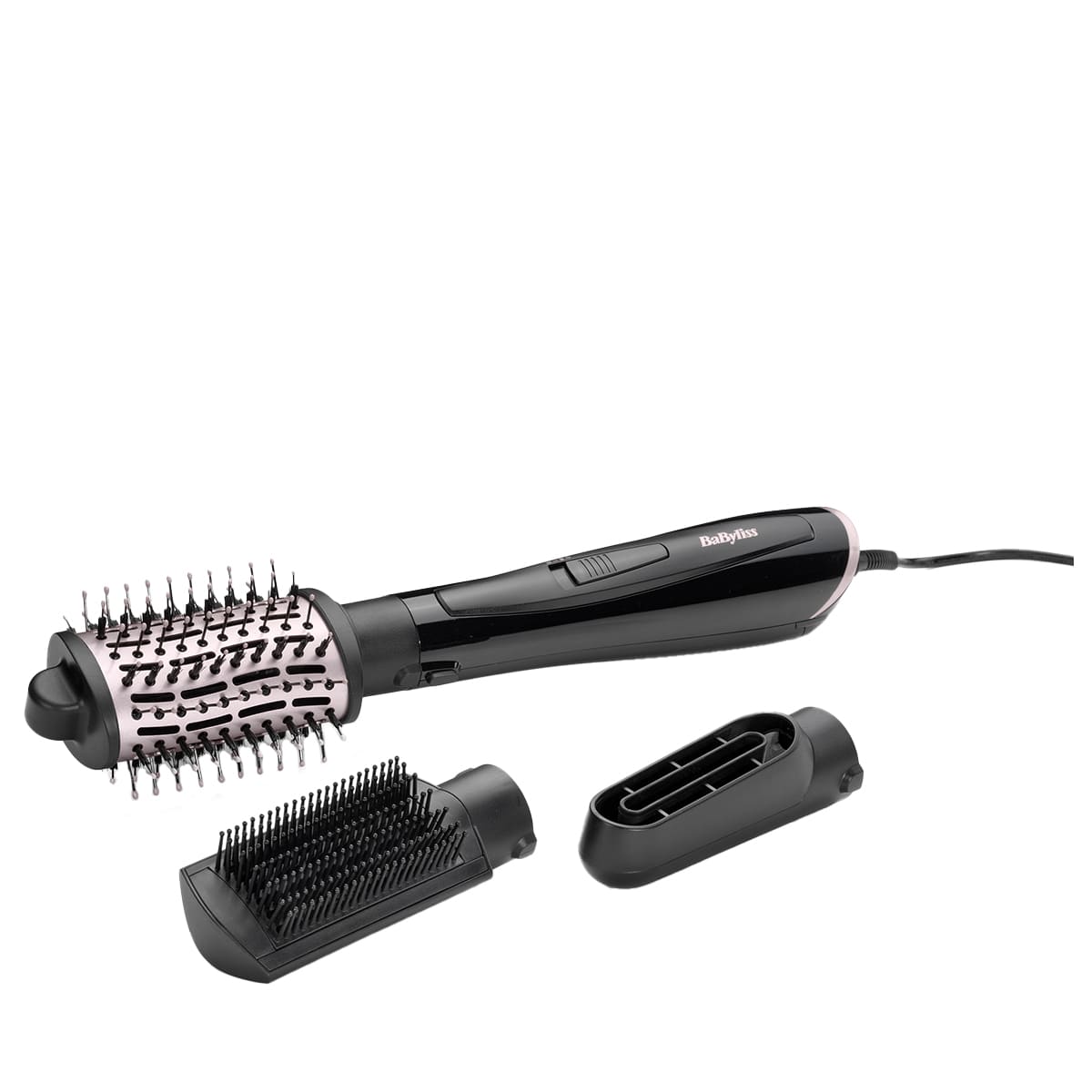 BaByliss Hot Air Brush Perfect Finish 1000 W AS128CHE haar shop.ch