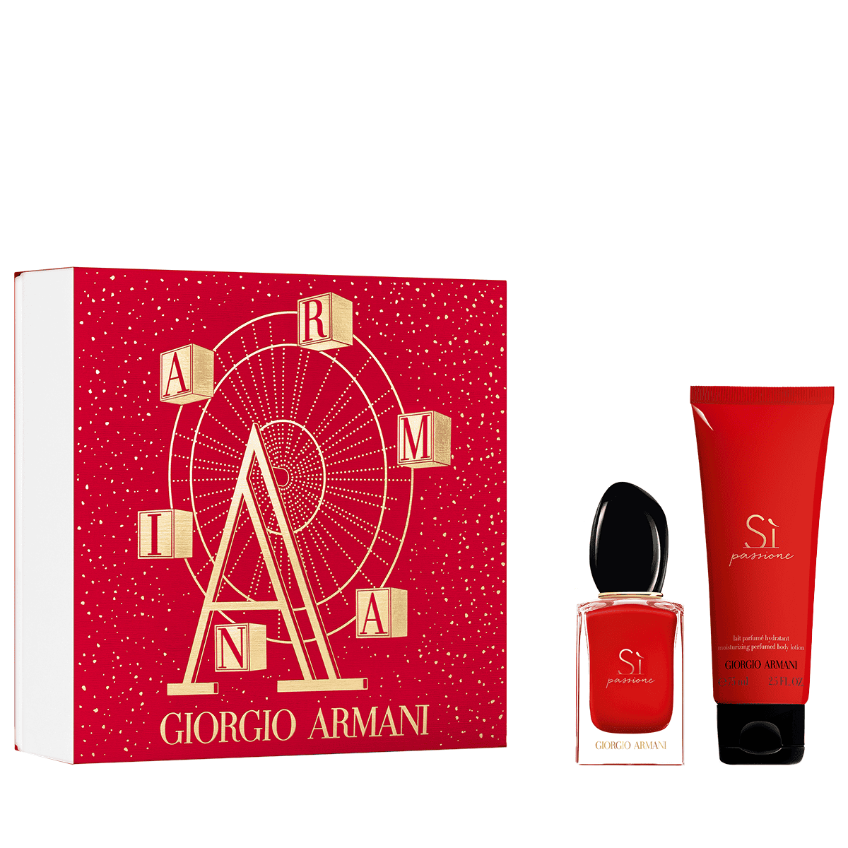Giorgio armani si passione body lotion shop