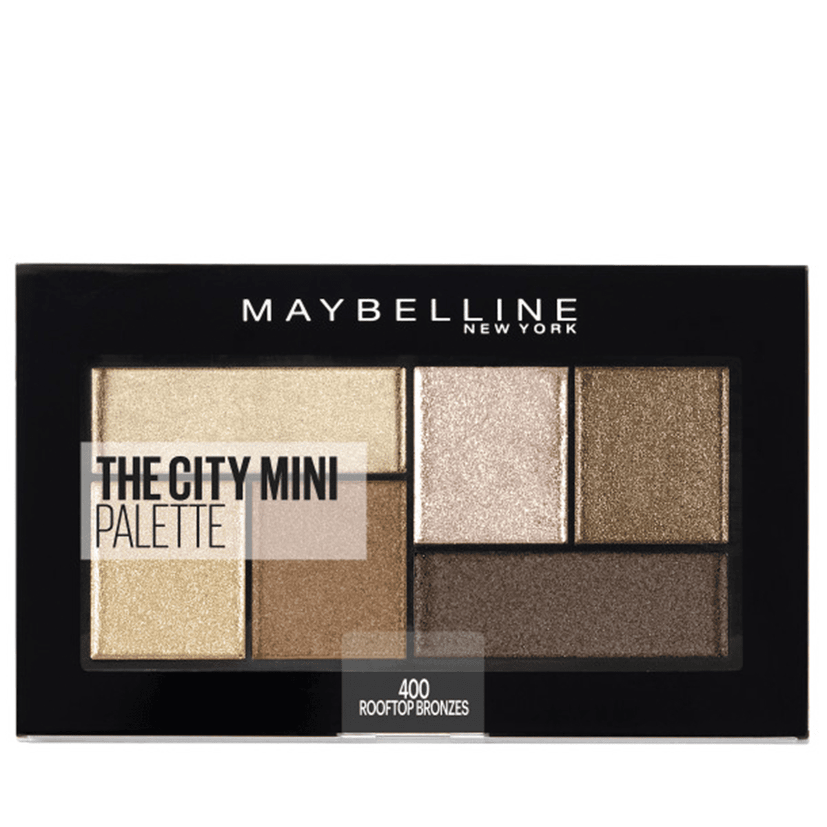 - Eye Maybelline Shadow Palette 400 City Mini •