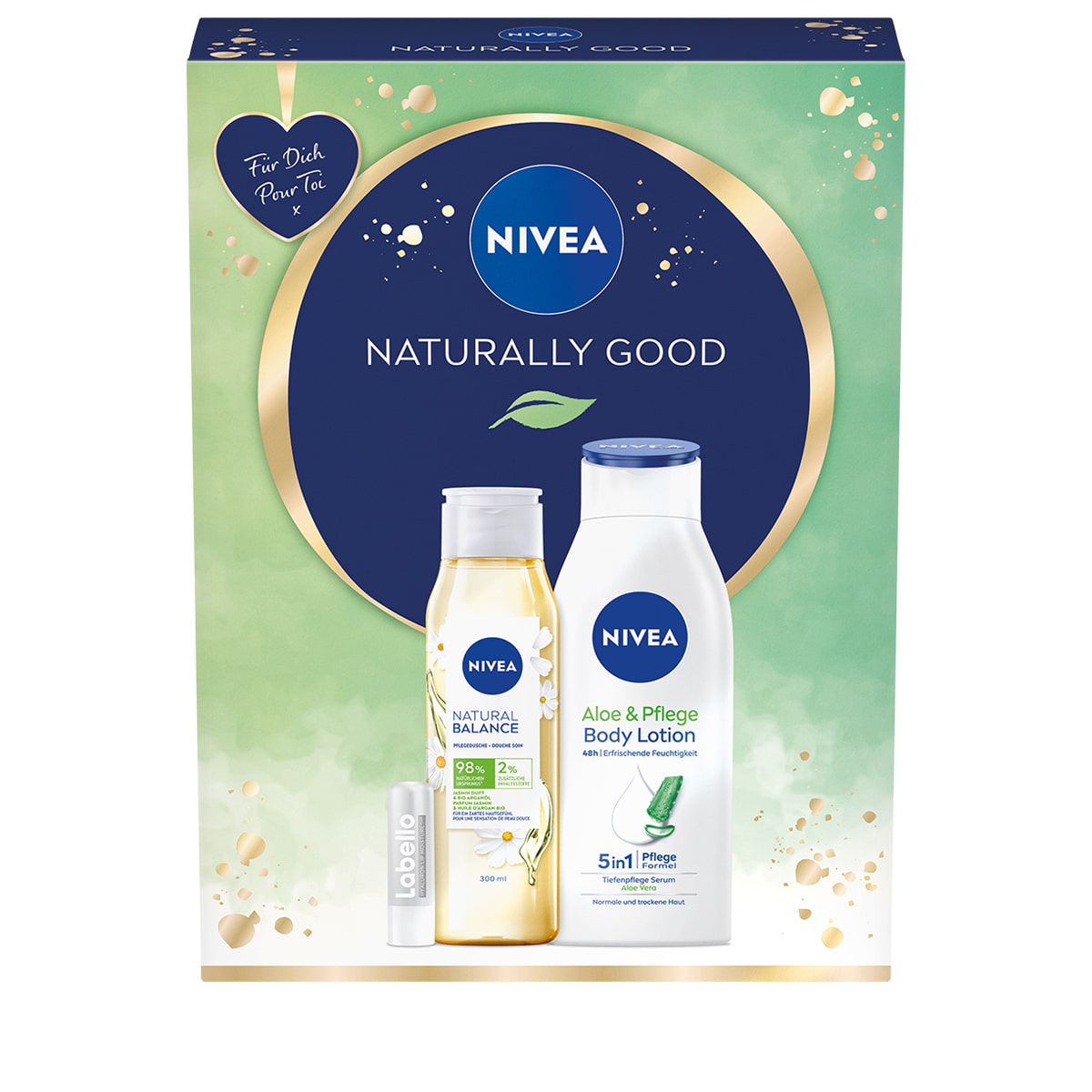 NIVEA • Try-Me Set Naturally Good •