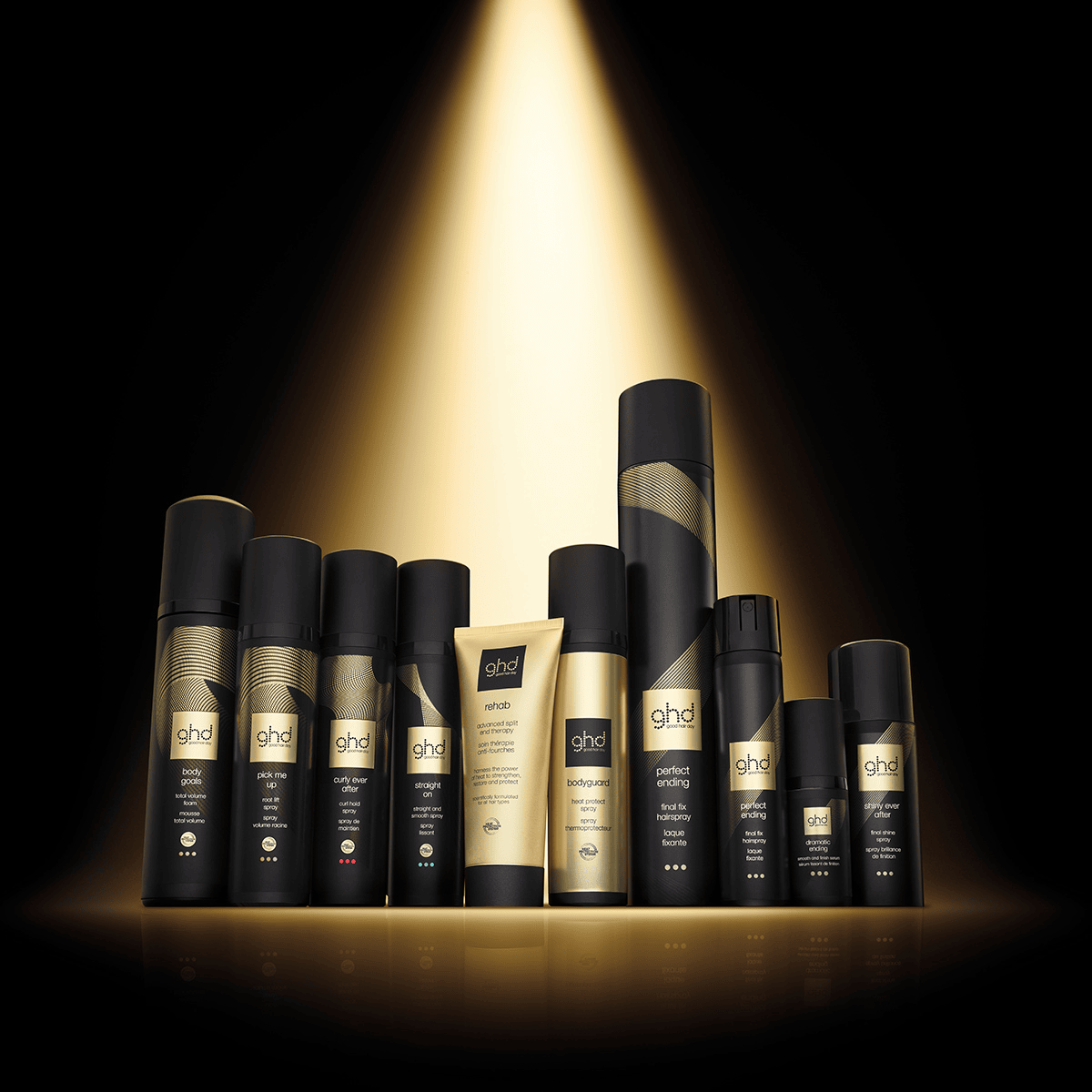 ghd Straight On Straight Smooth Spray haar shop.ch