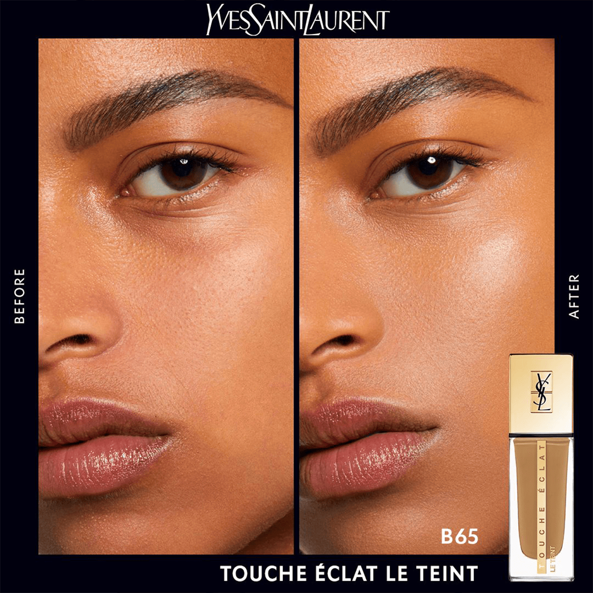 Brightening Pen Ysl Touche Eclat Before And After Yves Saint