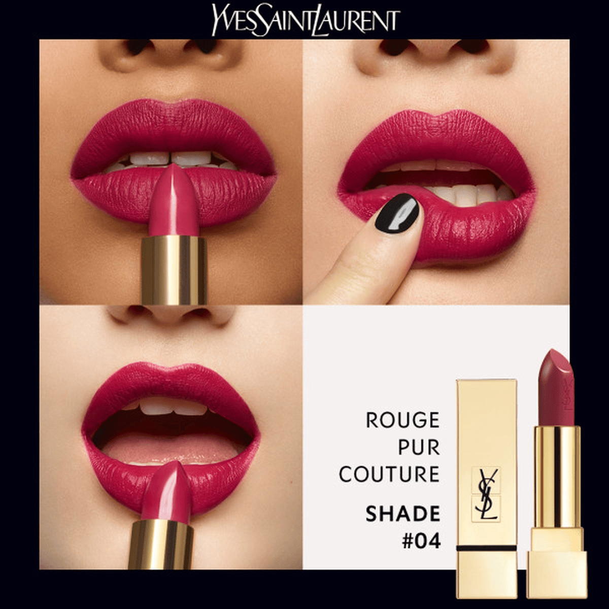Ysl rouge pur couture shades on sale