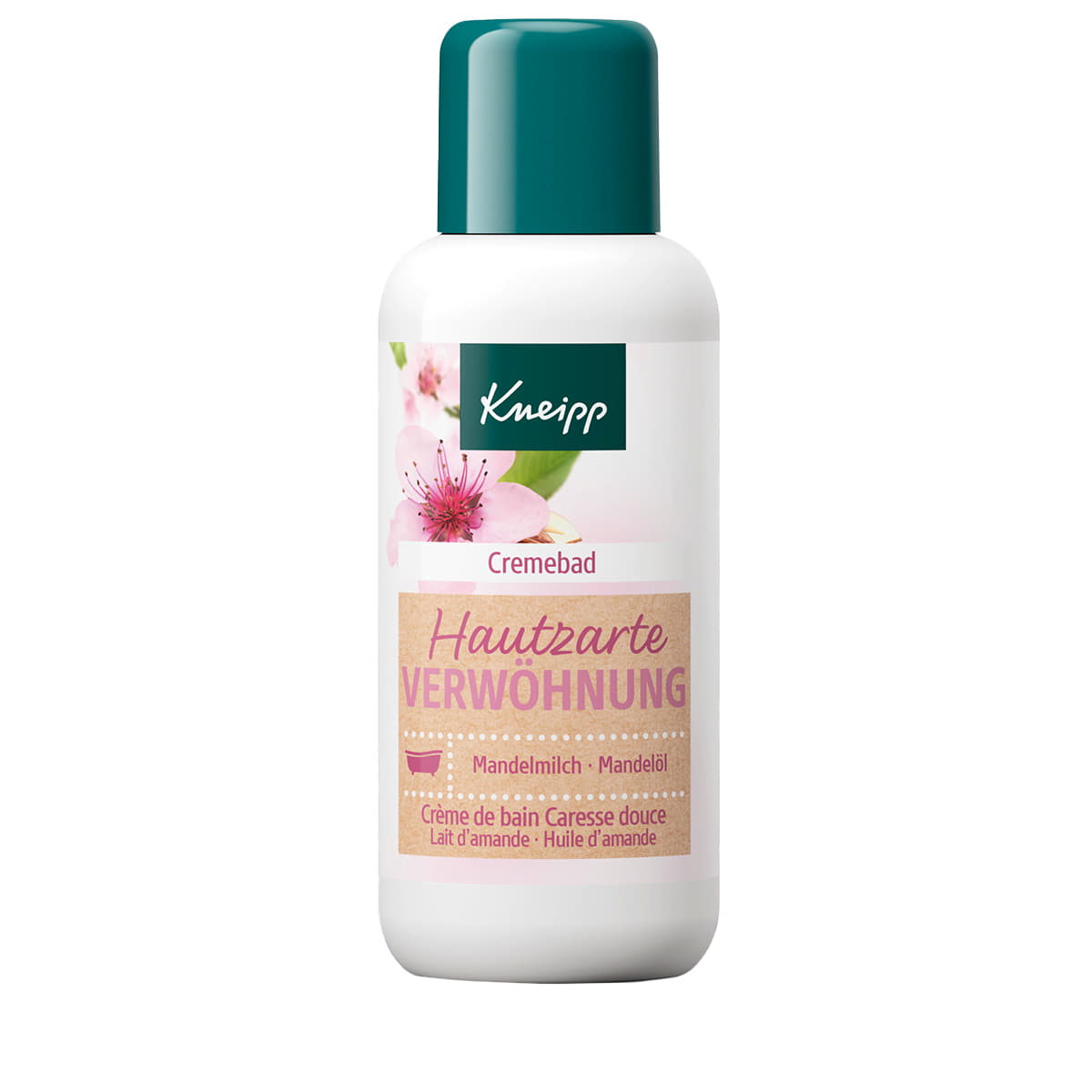 Cremebad Rosenzarte Verwöhnpflege