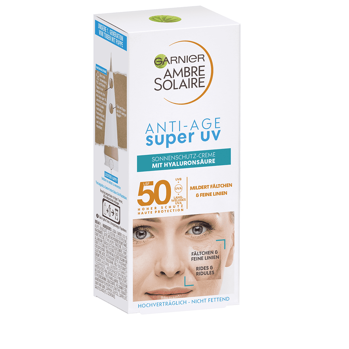 Garnier - Anti-Age UV Protection Cream • SPF50