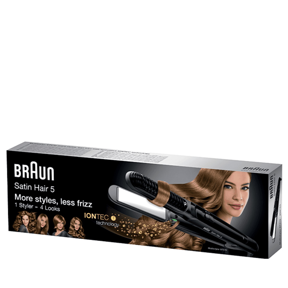 Braun - Satin Hair 5 Iontec Straightener •