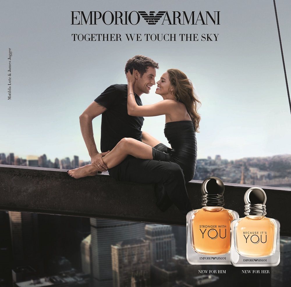 Armani you perfume for her top