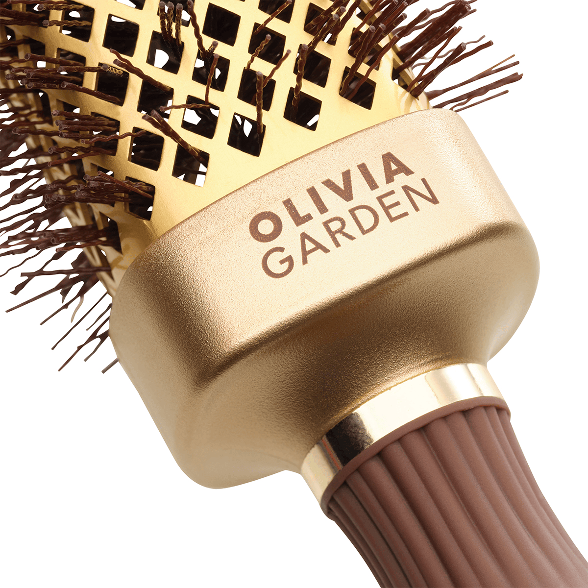 Olivia Garden - Straight crimped bristles 40 •