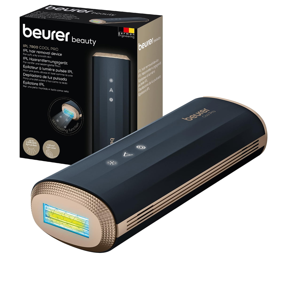Beurer depiladora hotsell luz pulsada