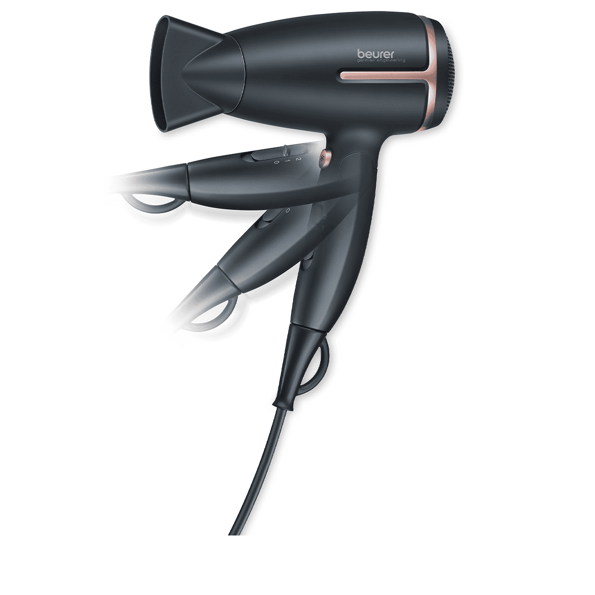 Beurer • Travel Hair Dryer HC 25 (Rose)
