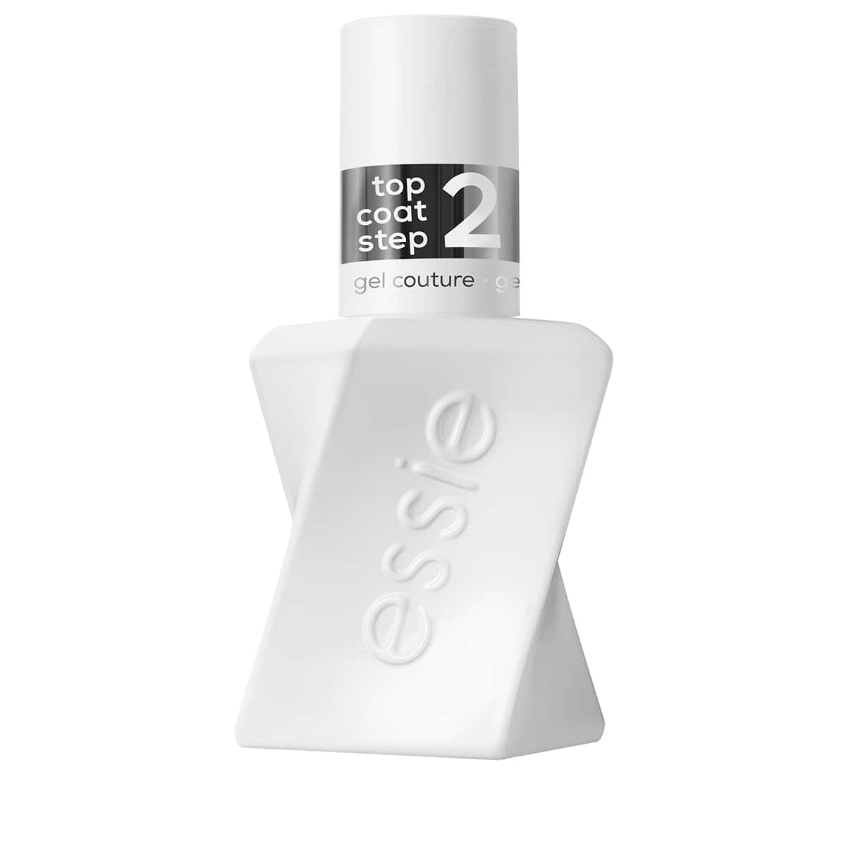 Essie Gel Couture Top Coat • Long-Lasting Shine Protection