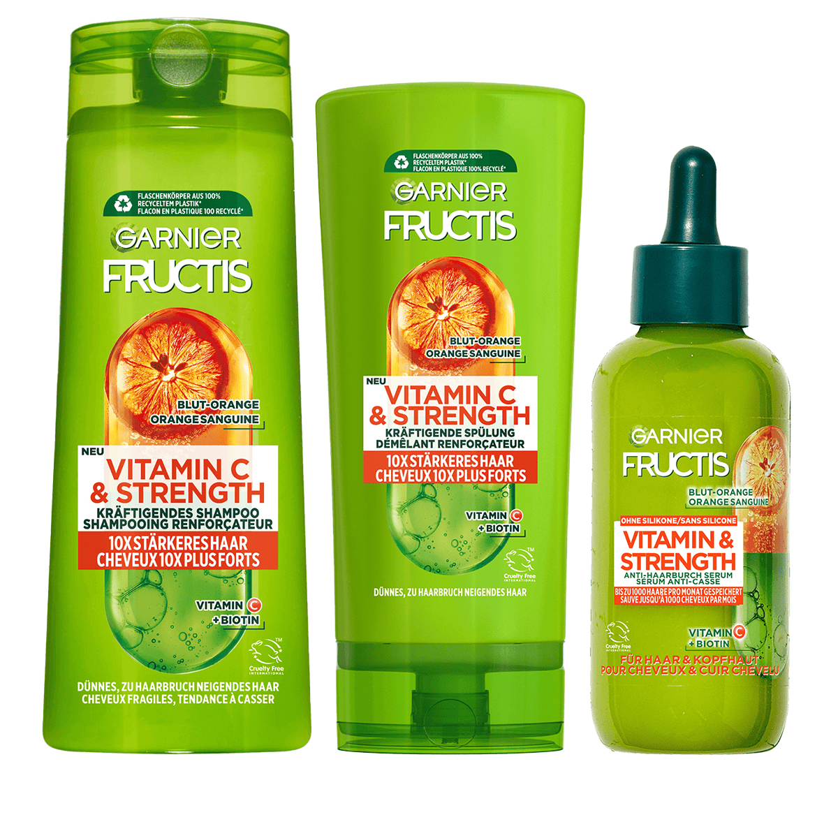 Garnier deals hair care