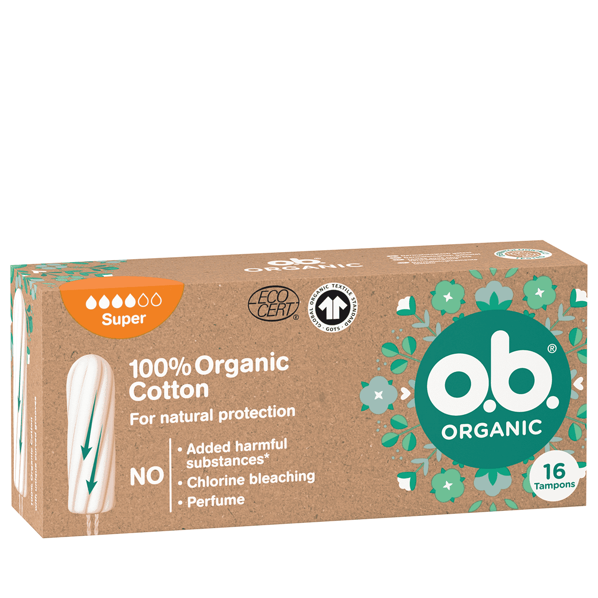 O.B. - Organic Super | Haar-shop.ch