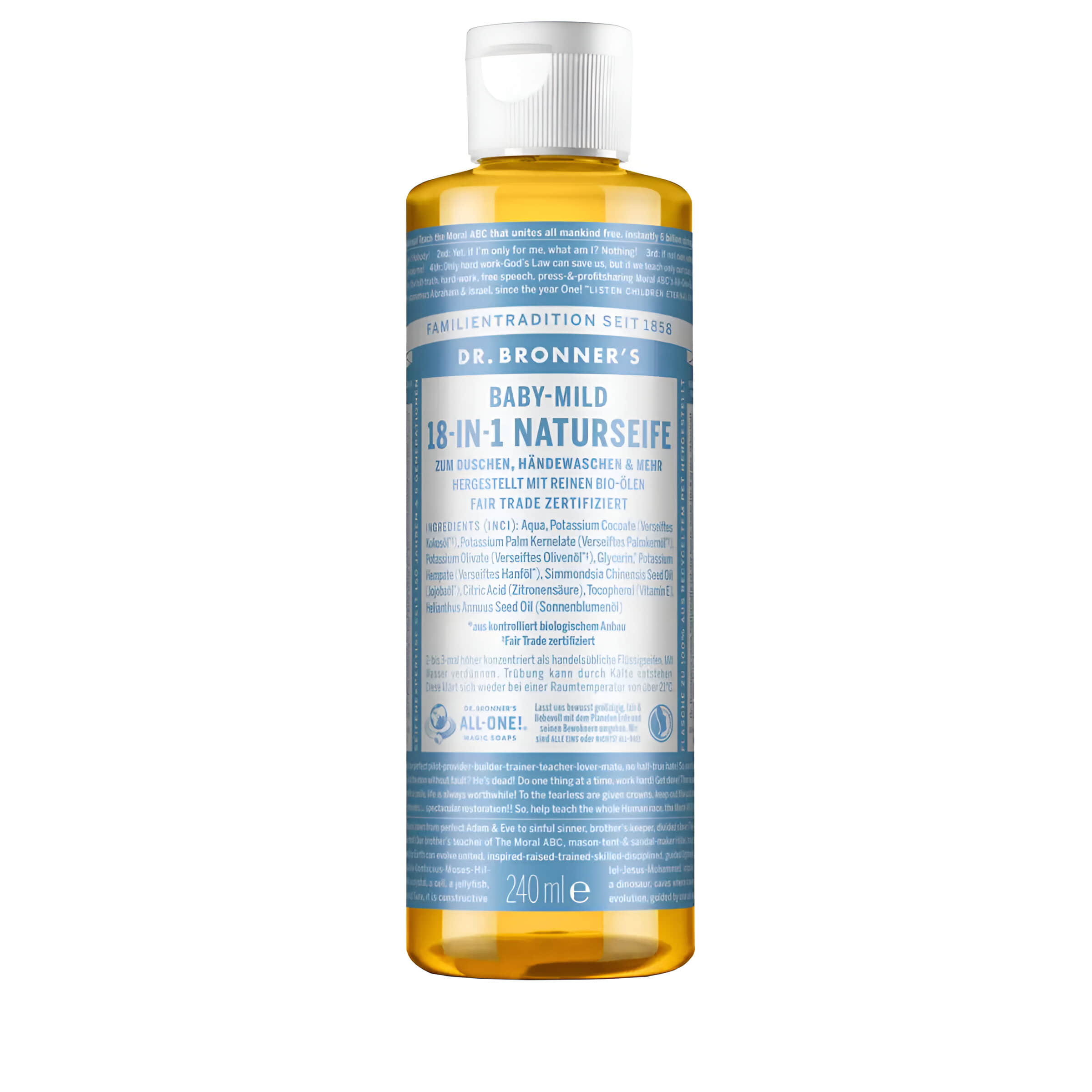 Bronner's Liquid Soap Baby-Mild • 18-in-1 Natural Soap