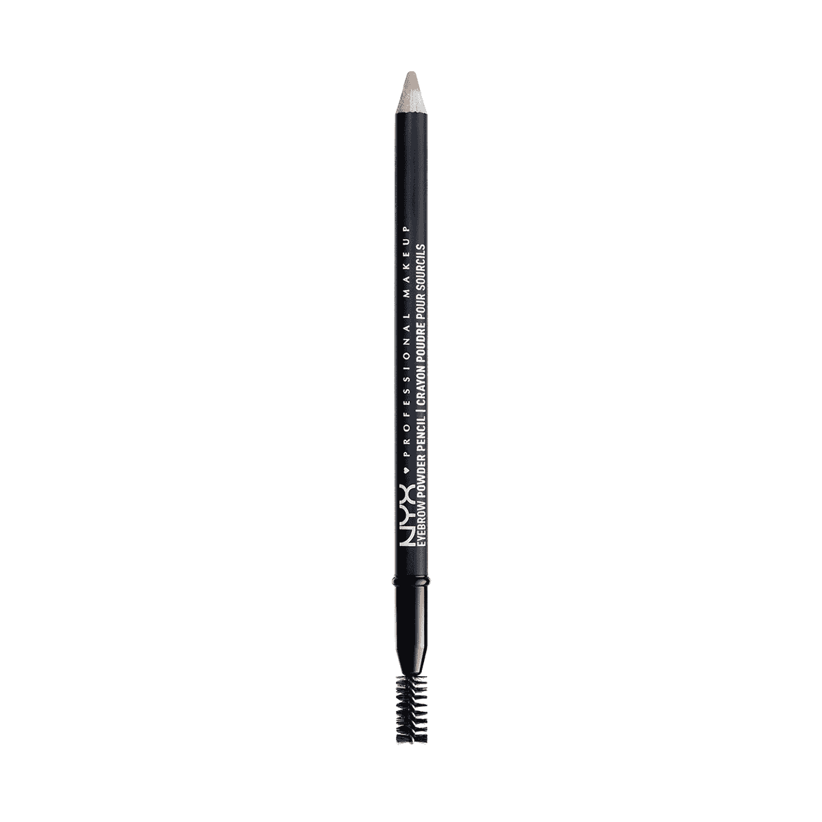 Eyebrow pencil and store powder in one