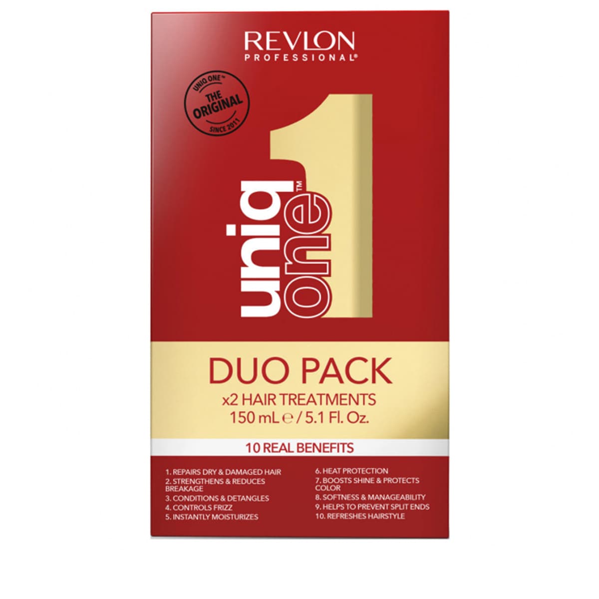 One in Revlon • Professional Treatment Duopack Hair • All