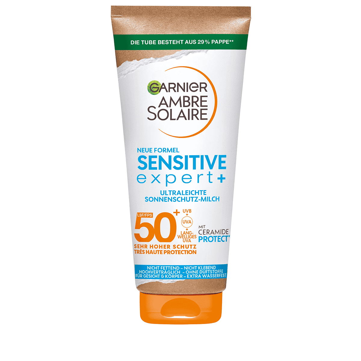 Garnier • Milch Sensitive Expert+ LSF 50+ • | Sonnensprays