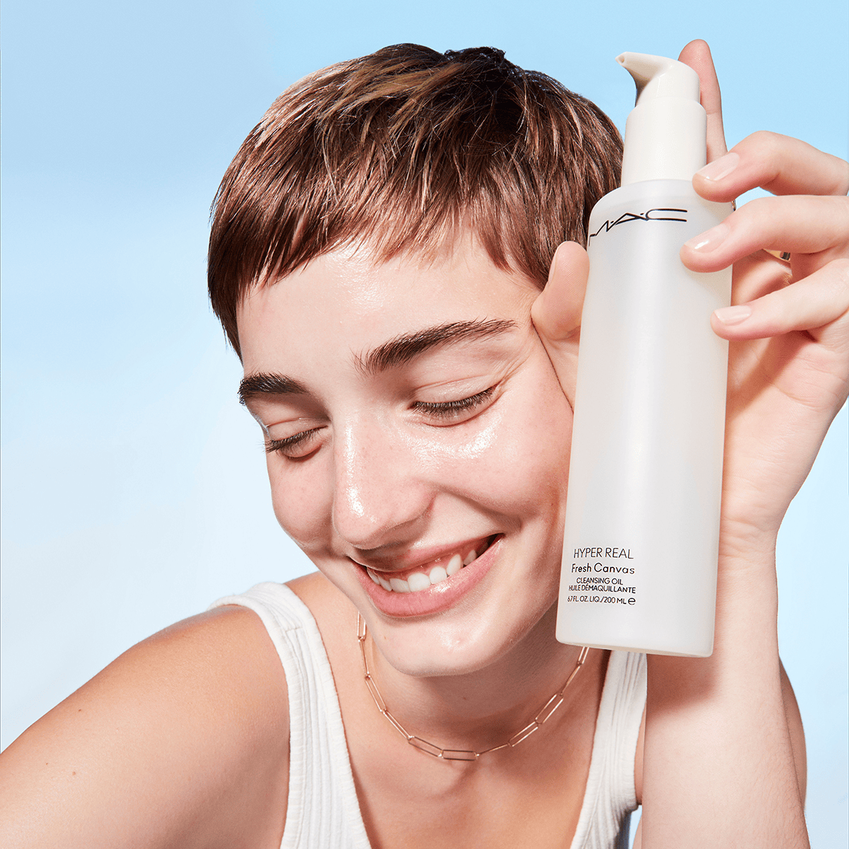 M.A.C Hyper Real Fresh Canvas Cleansing Oil haar shop.ch