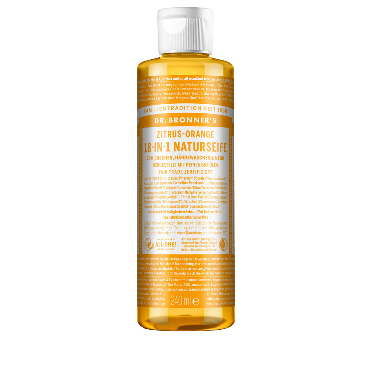 Liquid Soap Citrus Orange