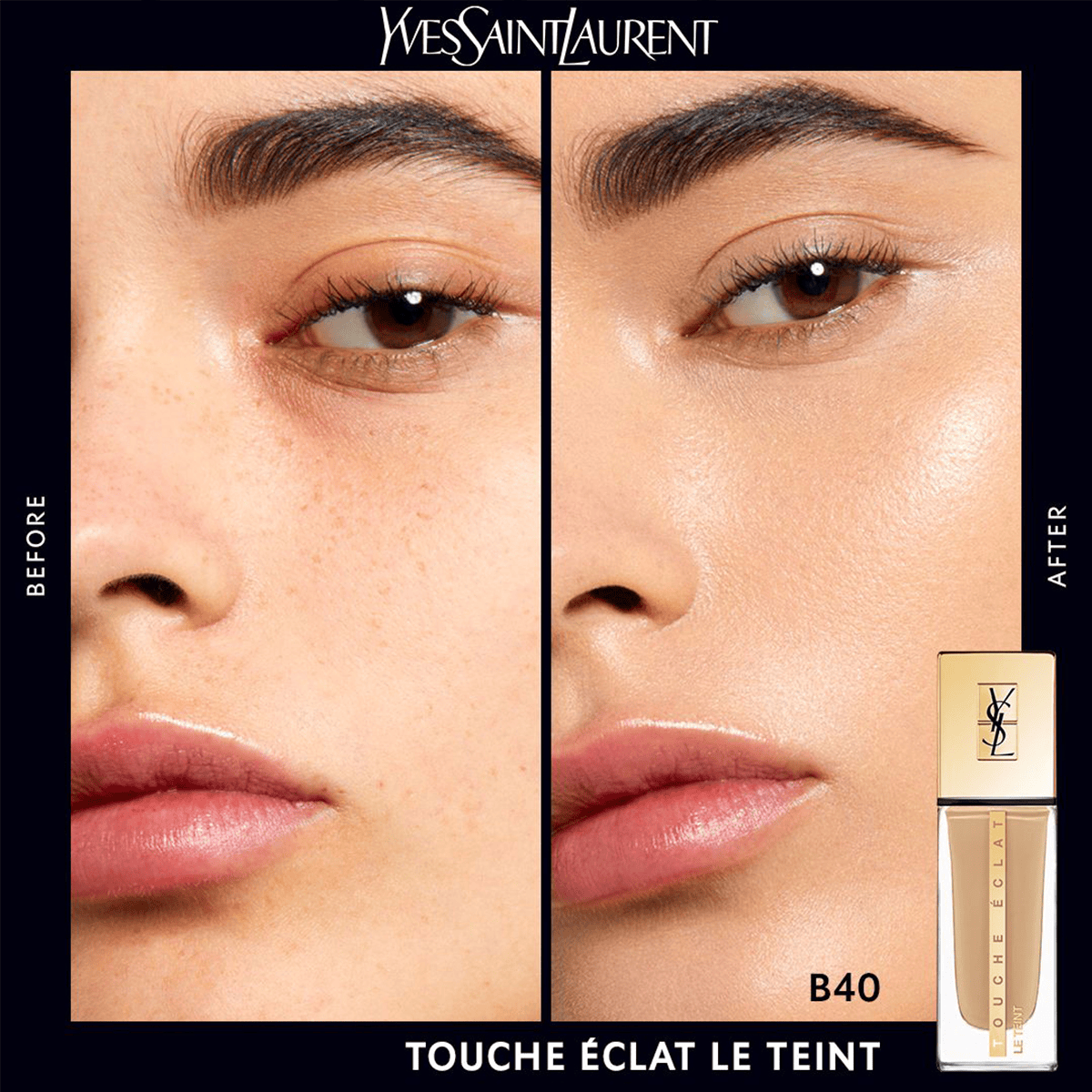 Ysl touche eclat le teint b40 sand outlet
