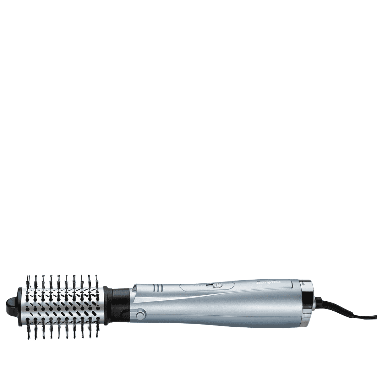 Babyliss - Hydro-Fusion Anti-Frizz - Spazzola rotante ad aria effetto  anti-crespo - Spina UK