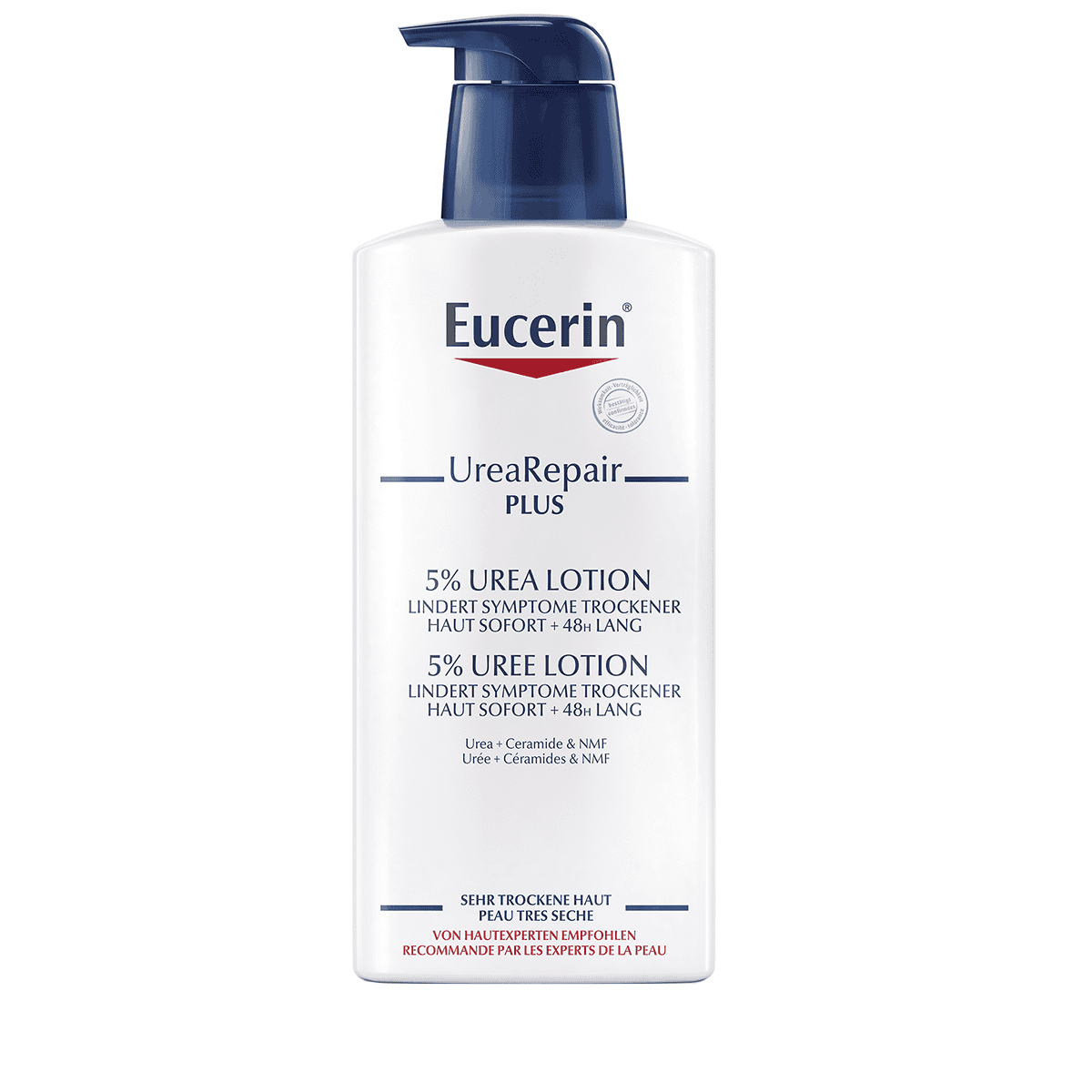 Eucerin - Plus Lotion 5% Urea | haar-shop.ch