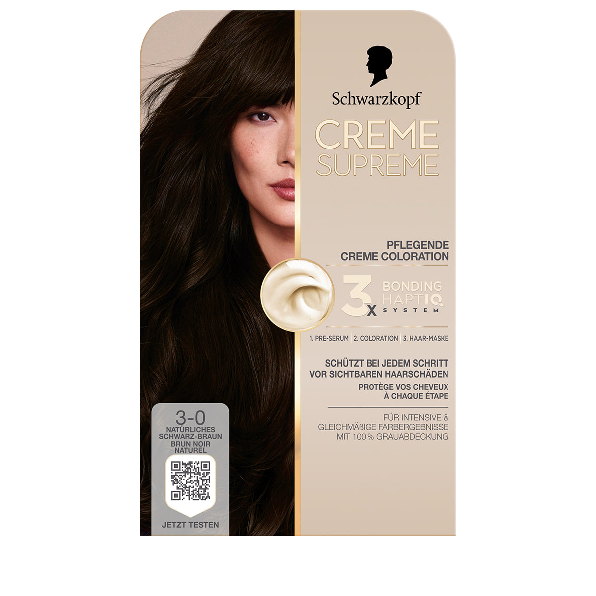 Précellence La Crème Suprême 70ml Coloration