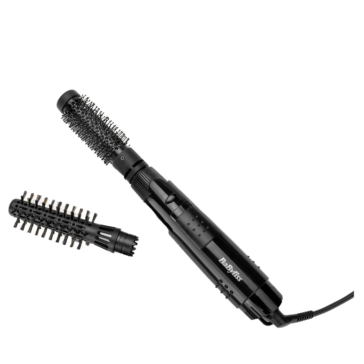 BABYLISS AS500E Digital Sensor Warm Air Brush, free shipping Worldwide