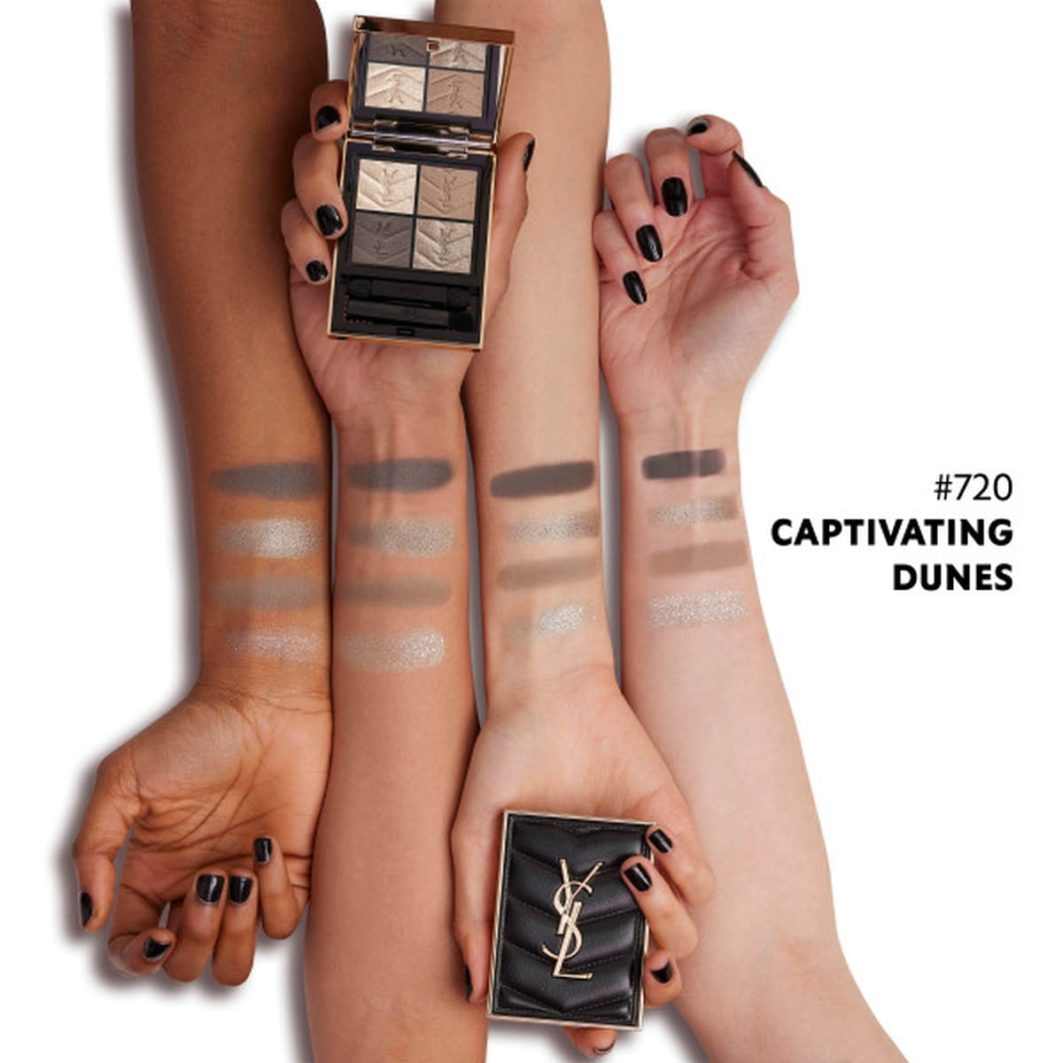 YSL COUTURE MINI CLUTCH 720 アイシャドウパレット YSL COUTURE MINI