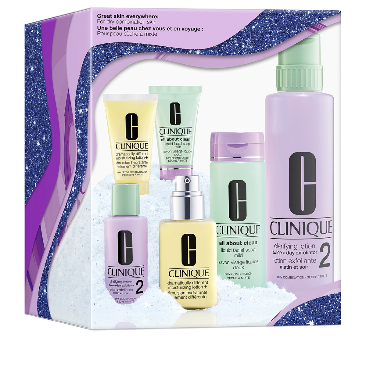 Clinique skin care set discount