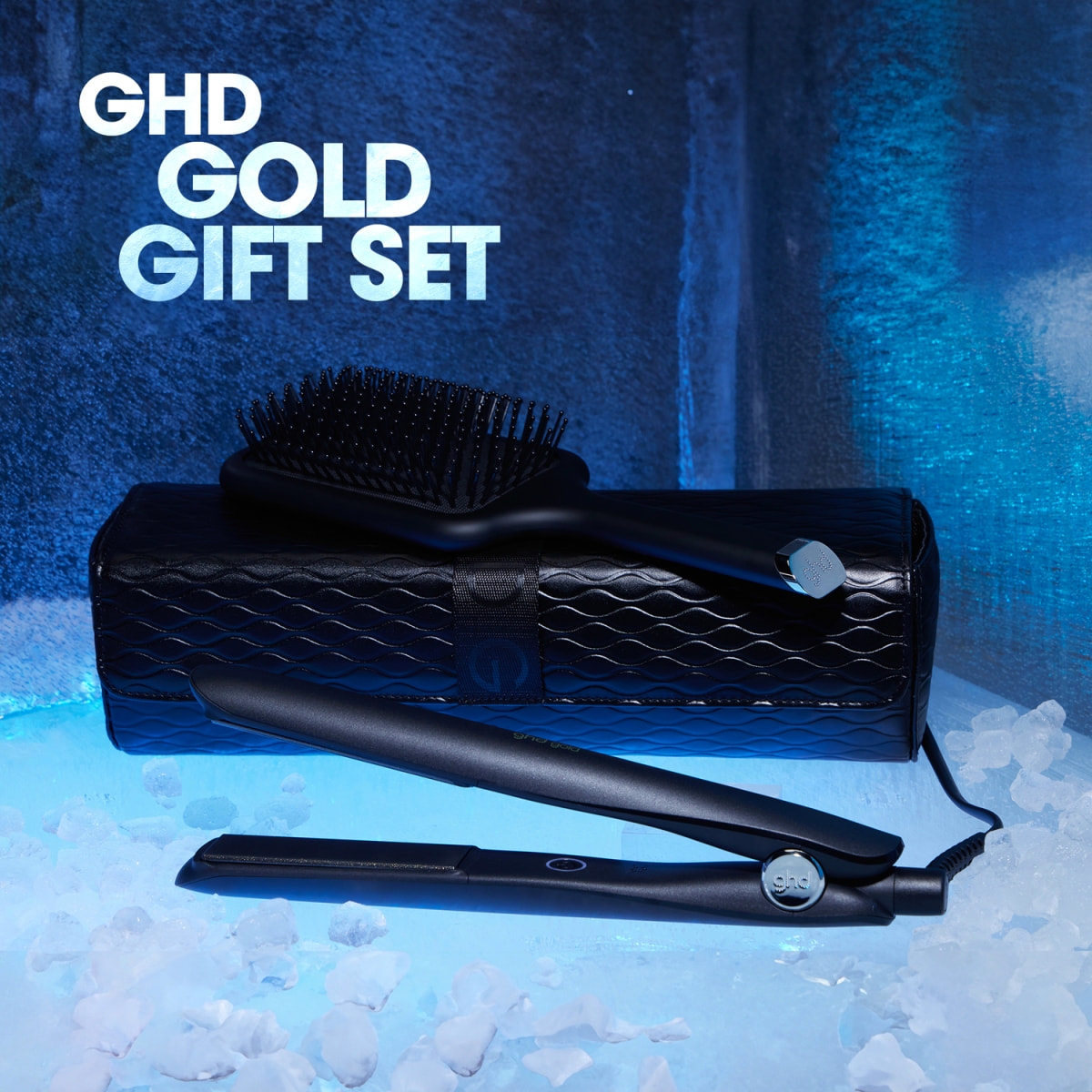 Professional Hairdryer Ghd Air Hairdryer And Gold Styler Gift Set