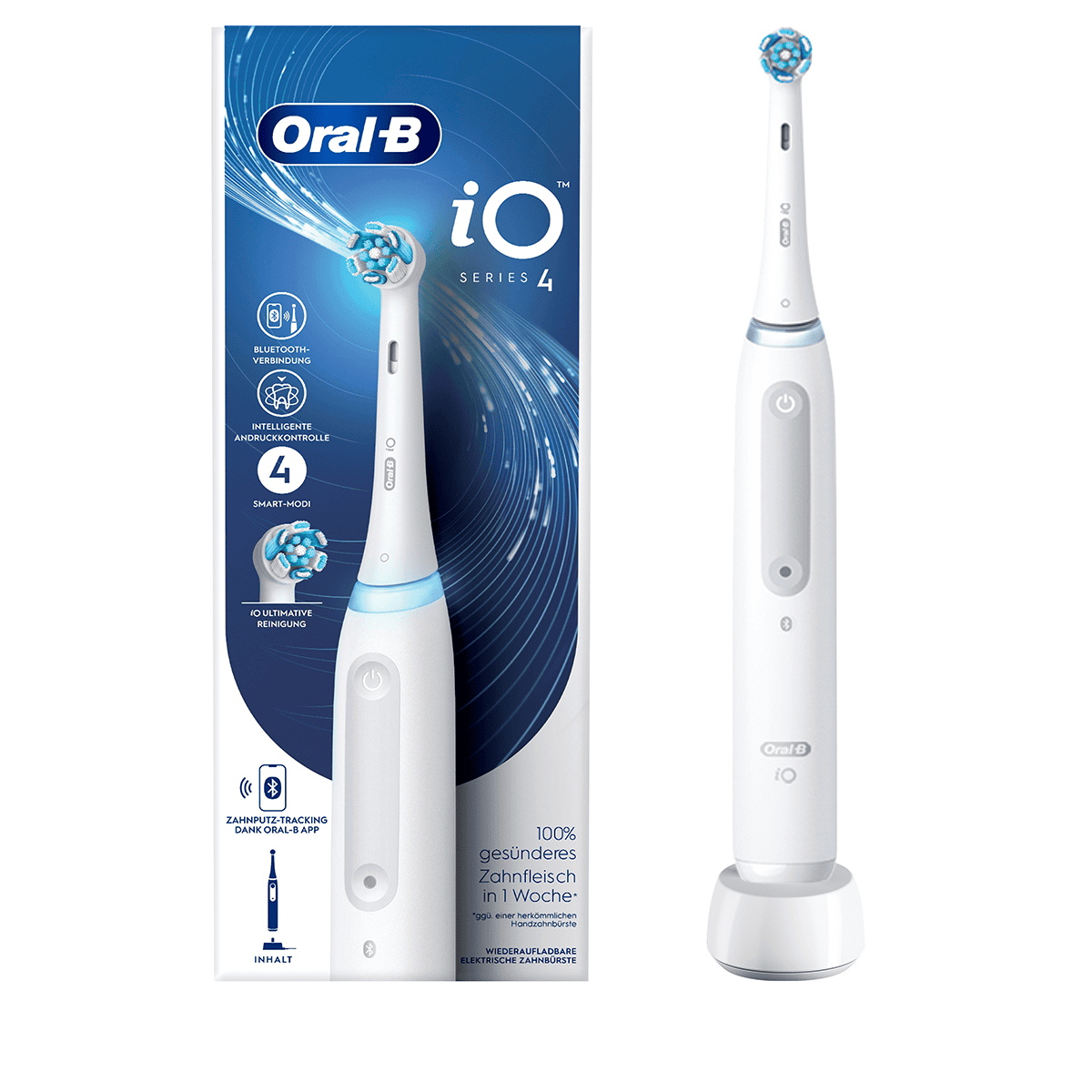 Oral B - iO Series 4 Quite White •