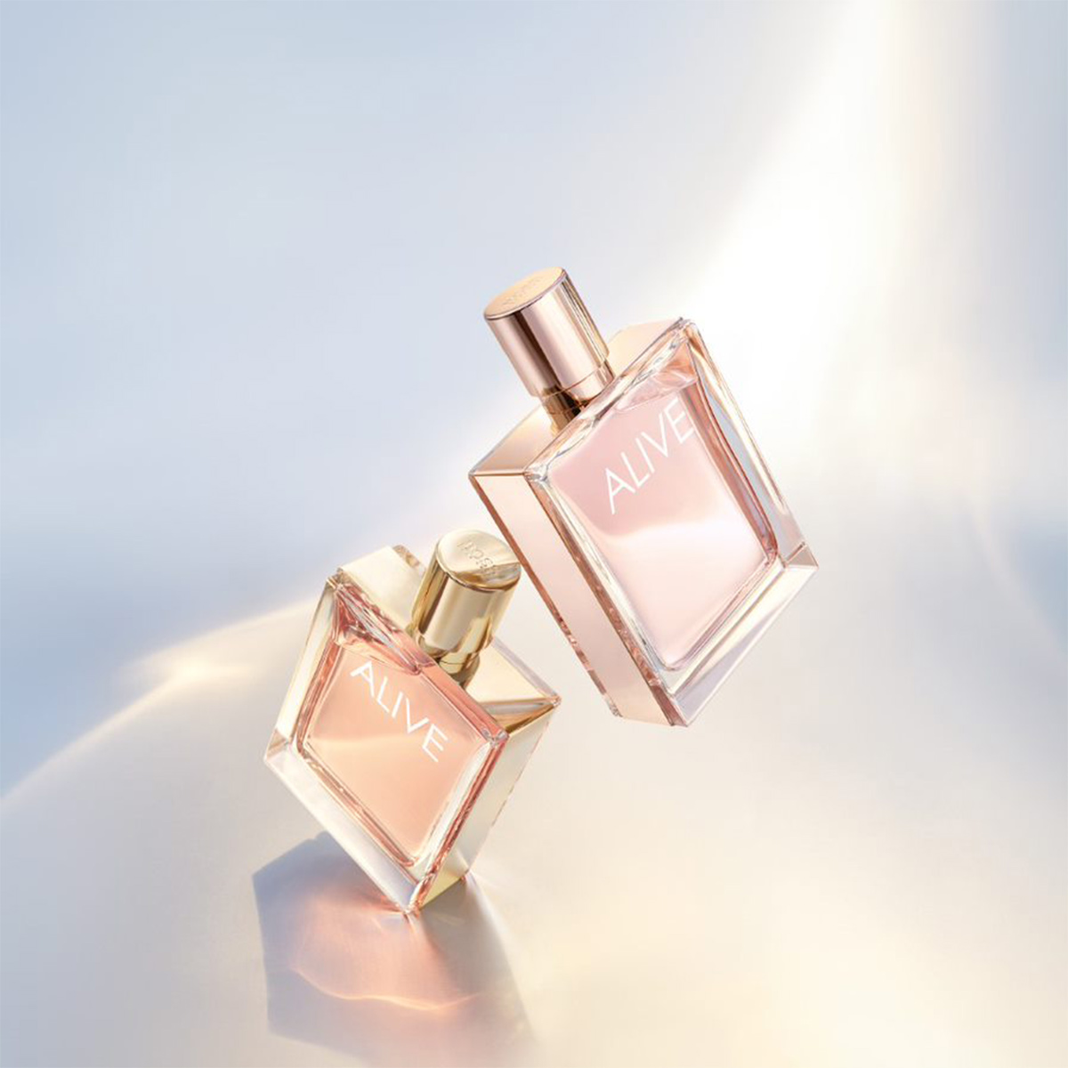 BOSS ALIVE Eau de Toilette • Carefree and vibrant •