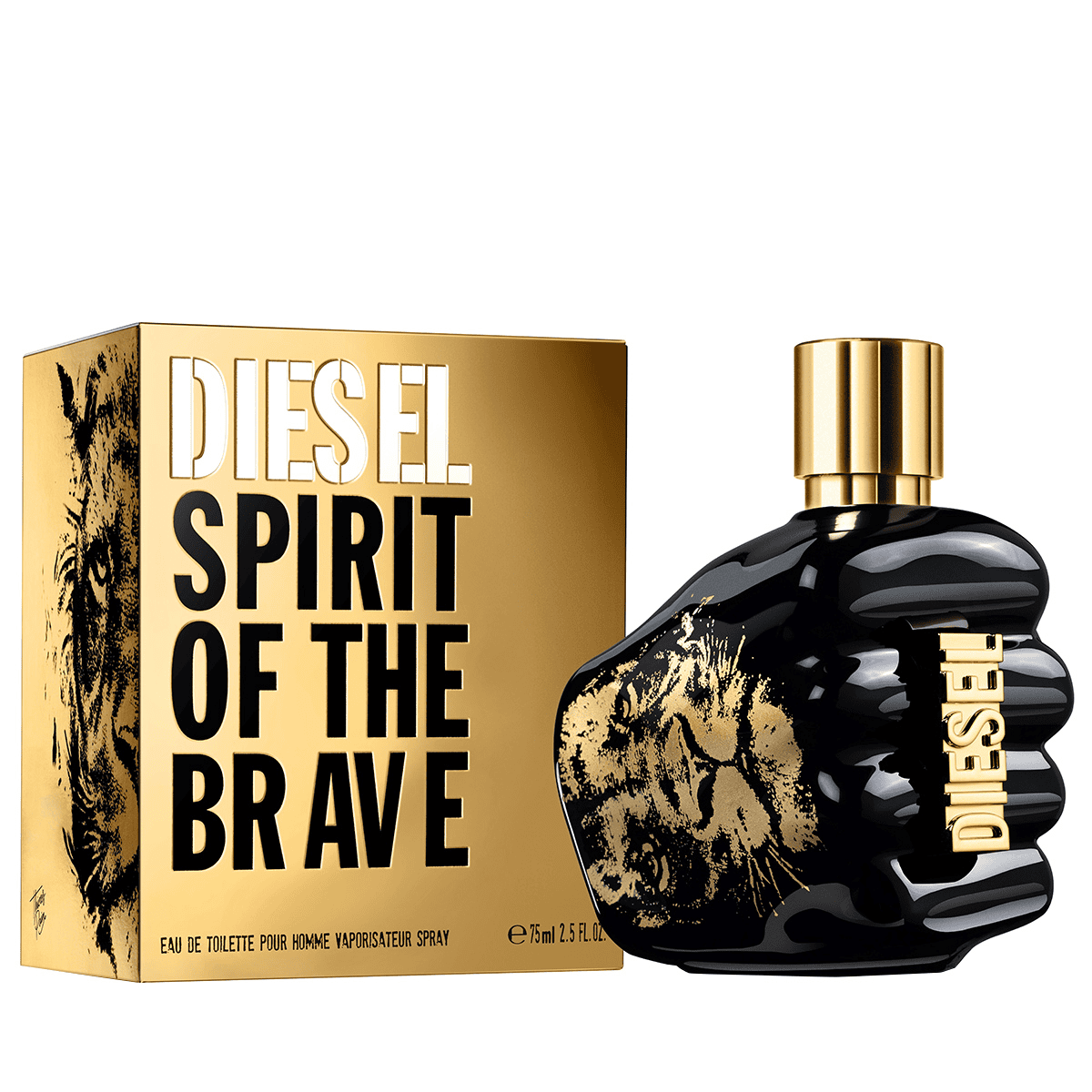 Diesel Spirit Of The Brave Duschgel SPIRIT OF THE BRAVE 35ML GIFT SET