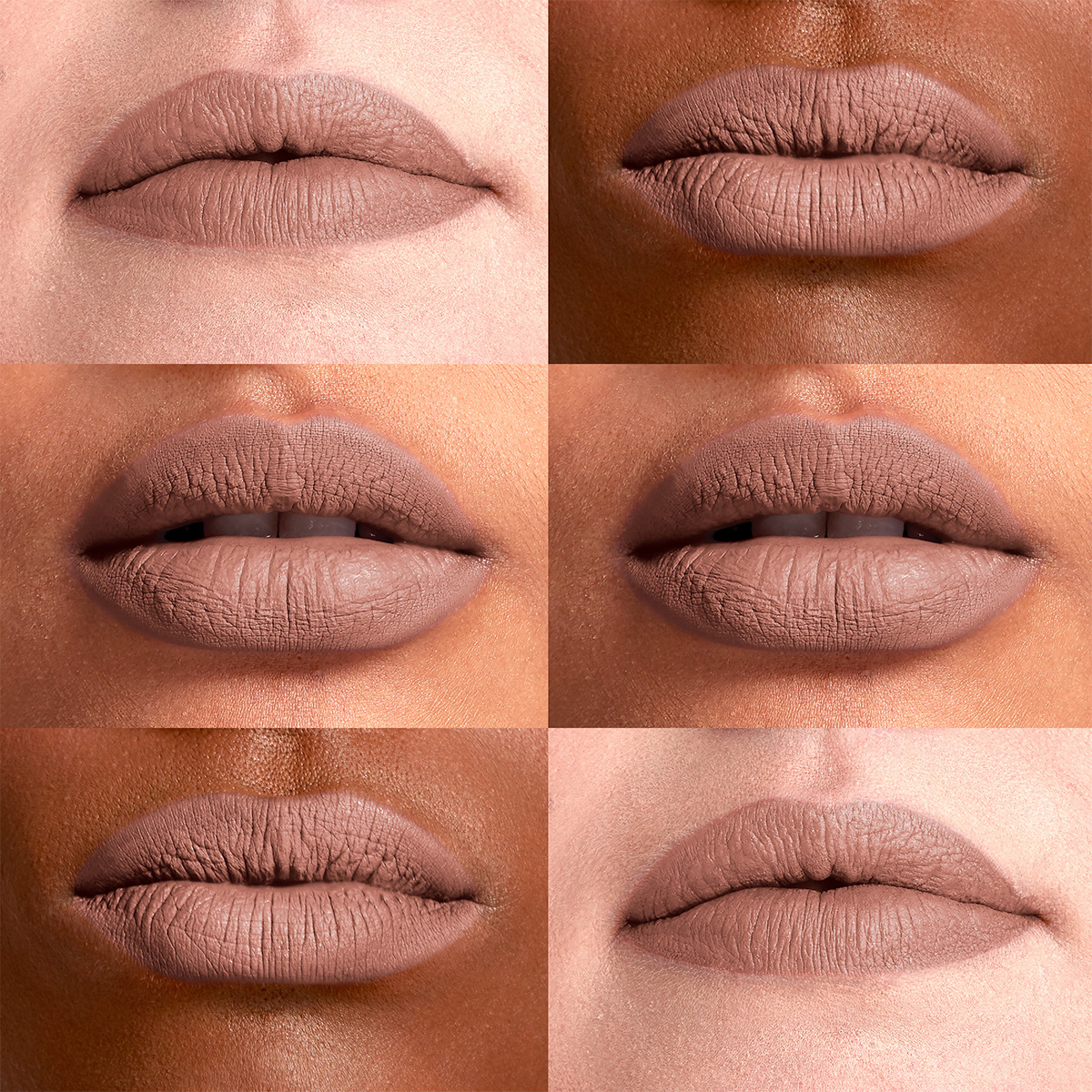 NYX Professional Makeup Lip Lingerie Matte Nude Lipstick - Push Up