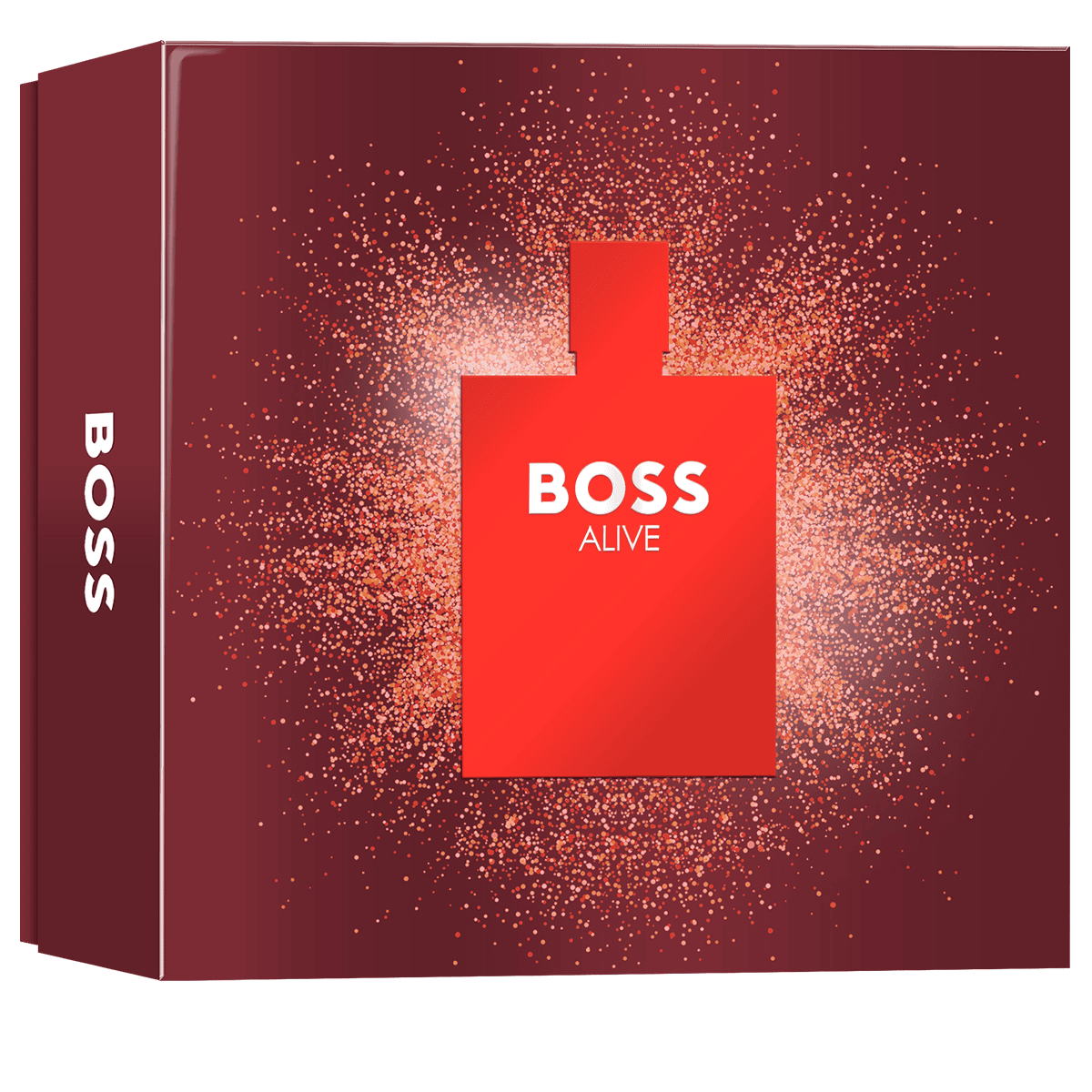 Hugo boss red gift set hotsell