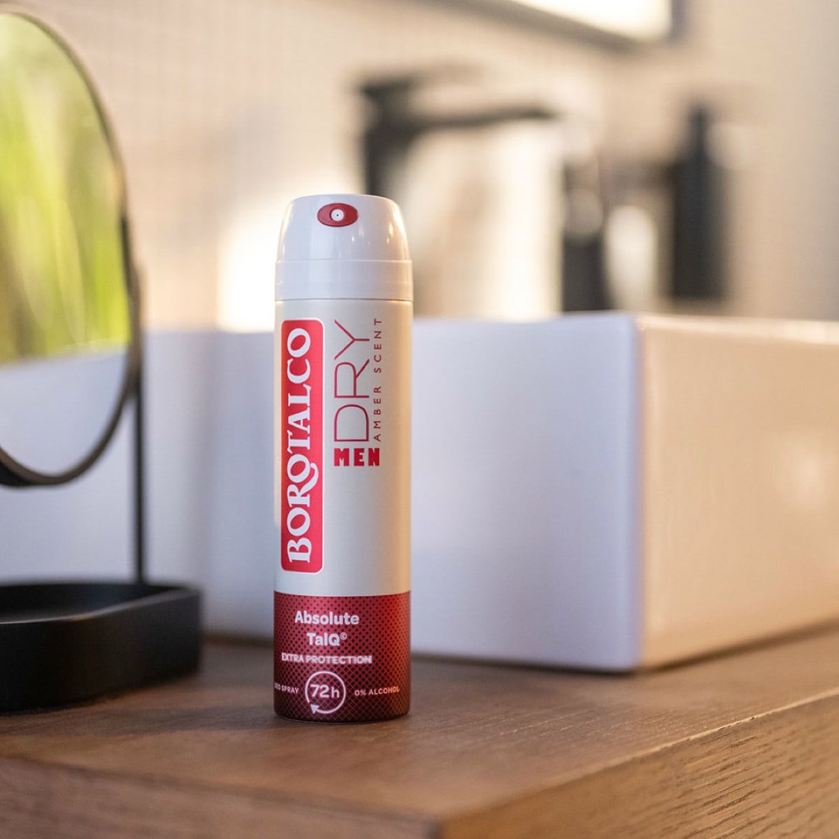 Amber Scent Borotalco Deo Spray Deo Men Amber Dry Spray