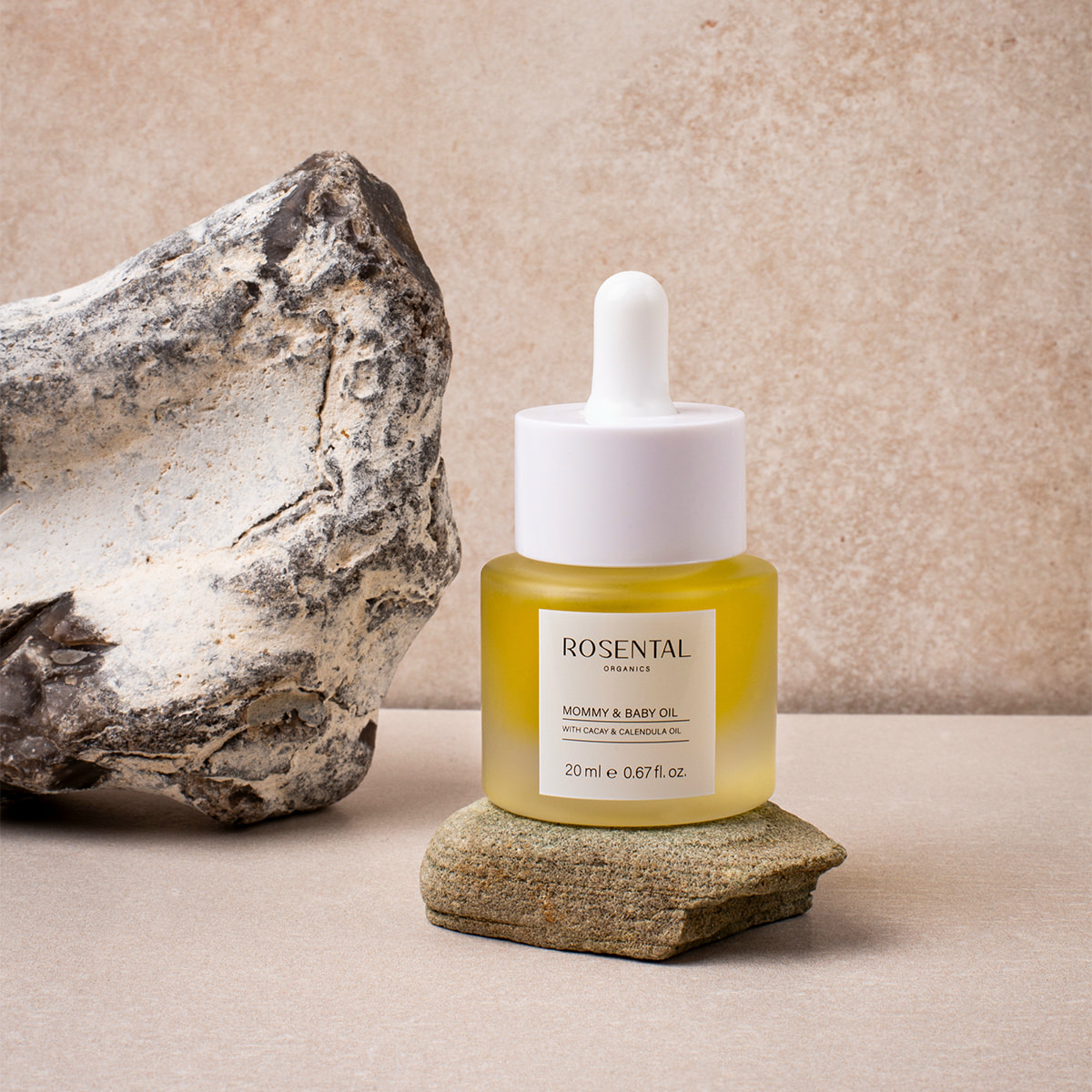 Rosental Organics • Regenerating Oil for Stretch Marks Scars