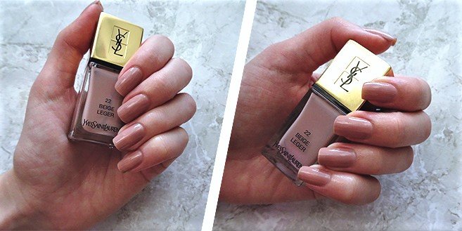 ysl beige leger nail polish