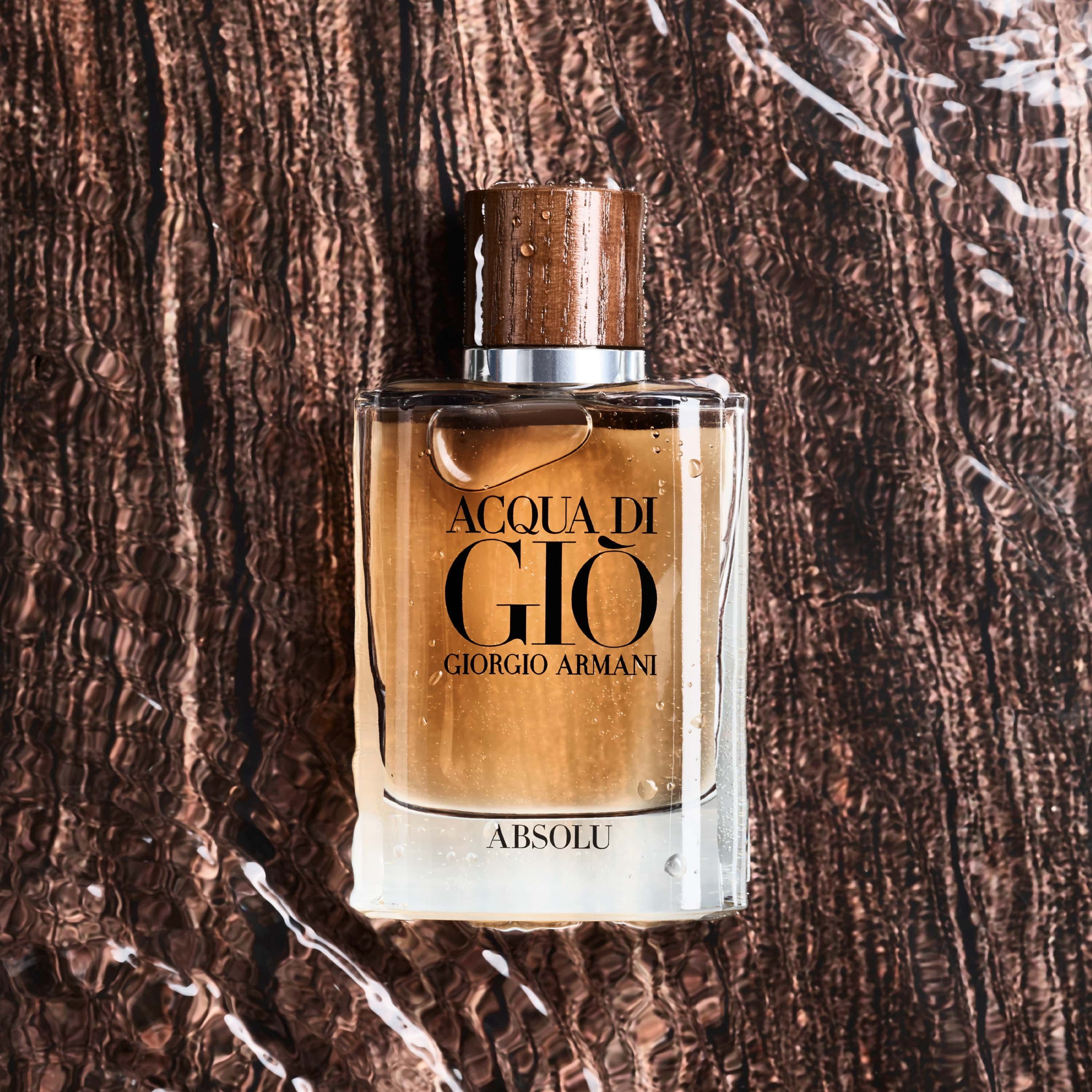 Acqua Di Gio Absolu Instinct by Giorgio Armani Men 2.5 oz Eau de Parfum