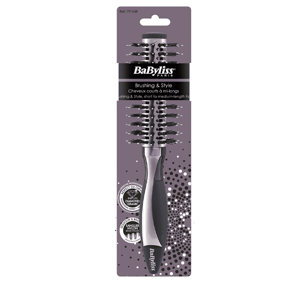 BaByliss Brushing brush 24 mm Diamond Ceramic haar shop.ch