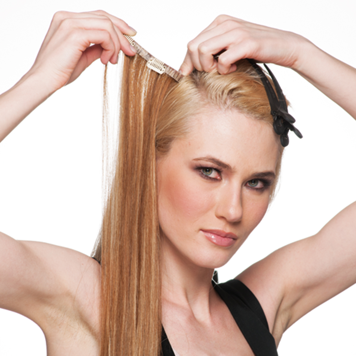 Hair clips sale for hair extensions