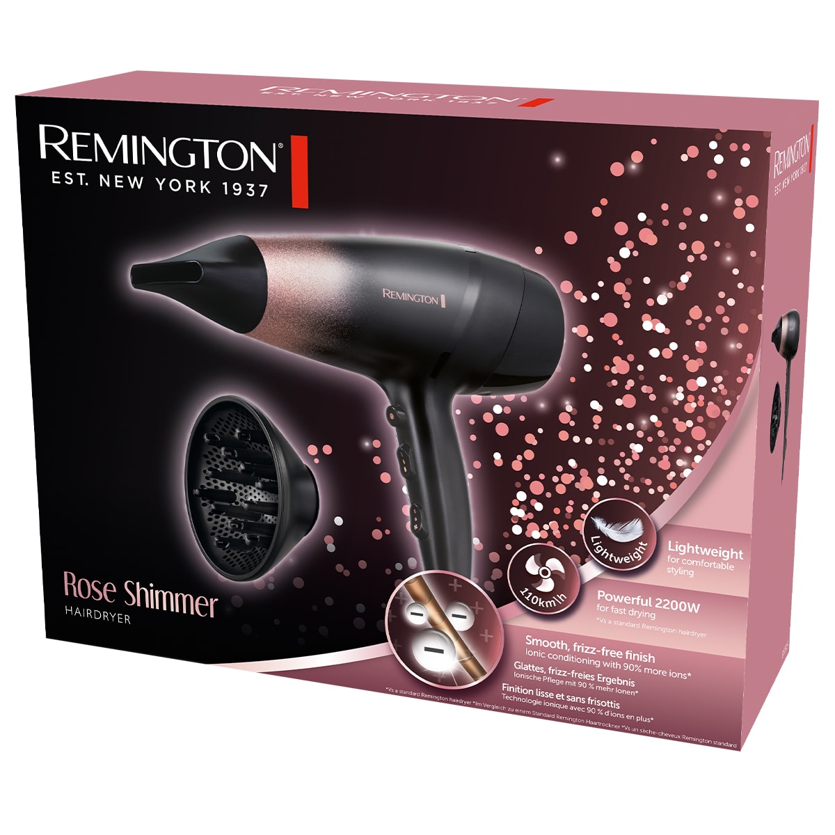 Remington D5305 Hair Dryer haar shop.ch