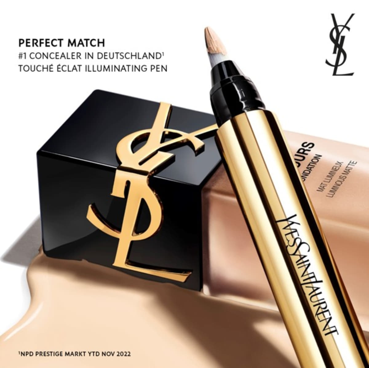 Touch eclat concealer on sale