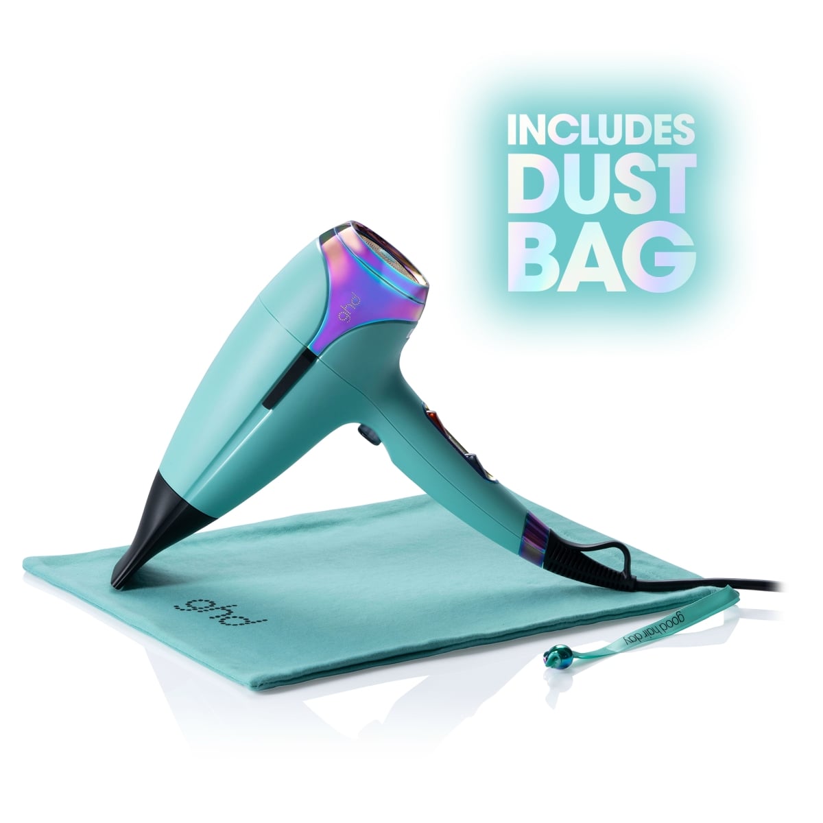ghd Helios Hairdryer Mystic Aqua • Professional Styling Tool