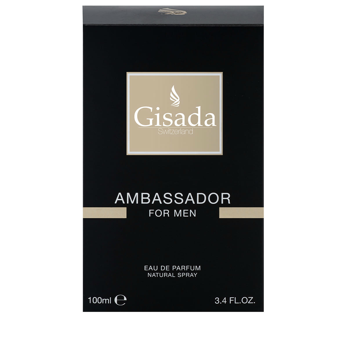 Gisada Ambassador Men Eau de Parfum • Vibrant & masculine • haar