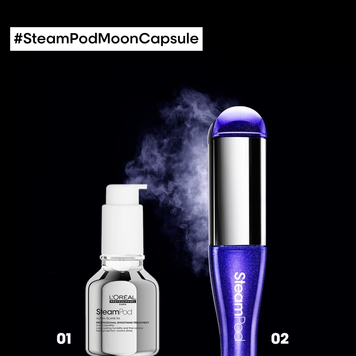 L'Oreal Professionnel - SteamPod 4 Moon Capsule •