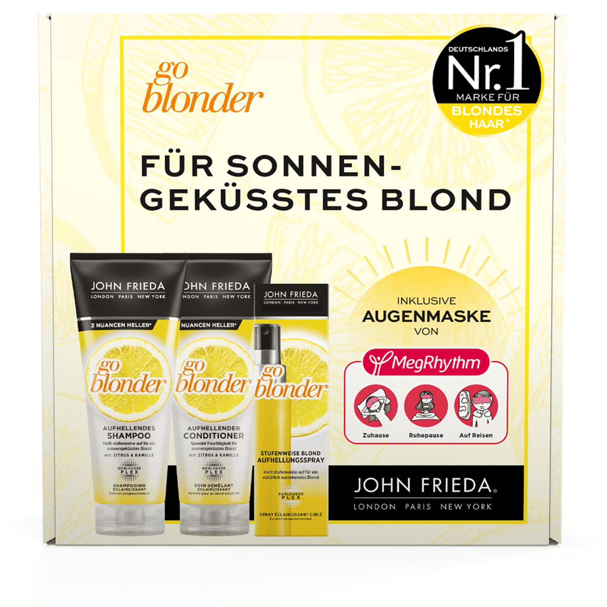 John Frieda - Go Blonder Box | haar-shop.ch